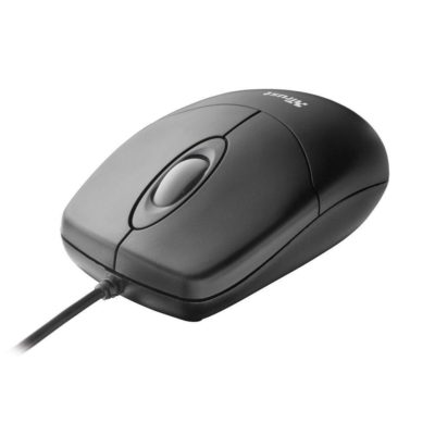 Trust Wired Mouse, Optical Tracking, Usb Connector, Black (PC) Trust Wired Mouse, Optical Tracking, Usb Connector, Black (PC)